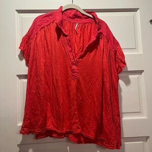 Free People Linen blend